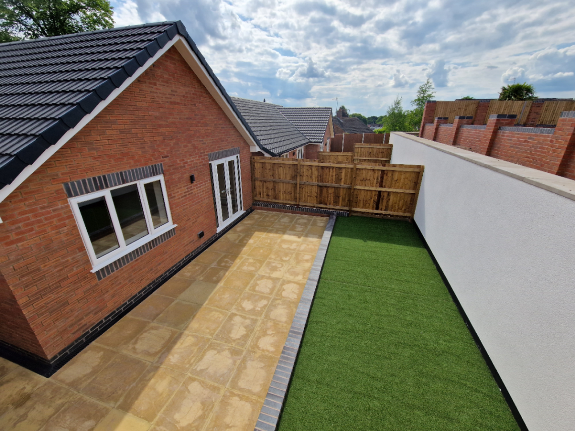 Development site of 6 new-build, 2 bedroom bungalows - CDO Developments ...